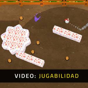 Bouncy Chicken Juego en vídeo