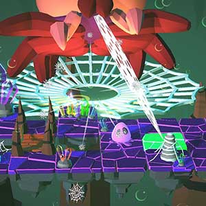 BouncyBoi in Puzzle Land Araña Gigante