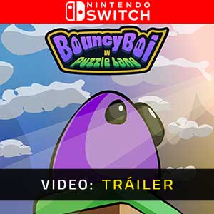 BouncyBoi in Puzzle Land Nintendo Switch Vídeo Del Tráiler