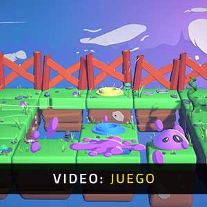 BouncyBoi in Puzzle Land Vídeo Del Juego