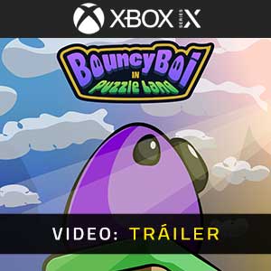BouncyBoi in Puzzle Land Xbox Series Vídeo Del Tráiler