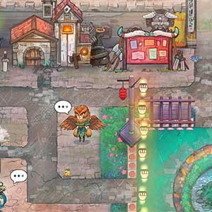 Bound By Blades - Mapa de la ciudad