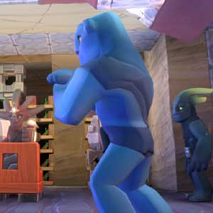 Boundless Personajes