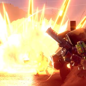 Bounty Star Explosión