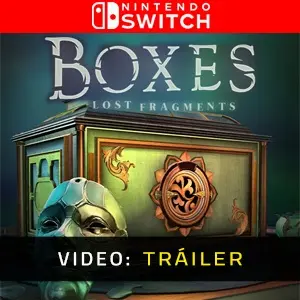 Boxes Lost Fragments Nintendo Switch - Tráiler