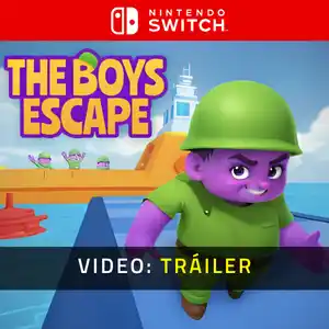 The Boys Escape Nintendo Switch - Video Tráiler