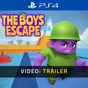 The Boys Escape PS4 - Video Tráiler
