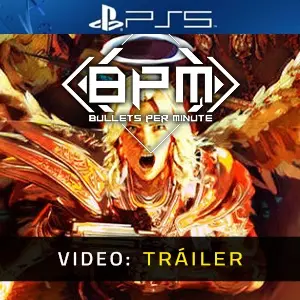BPM BULLETS PER MINUTE PS5 - Tráiler Video