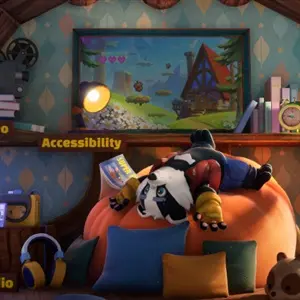 Bradley the Badger - Habitación