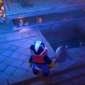 Bradley the Badger - Entrada