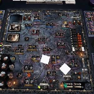 Brass Birmingham - Tablero