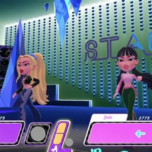 Bratz Rhythm & Style - Escenario