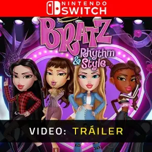 Bratz Rhythm & Style Nintendo Switch - Tráiler