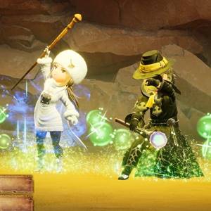 BRAVELY DEFAULT 2 - Regenerar