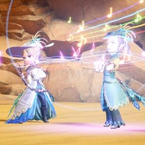 BRAVELY DEFAULT 2 - Gloria y Bard