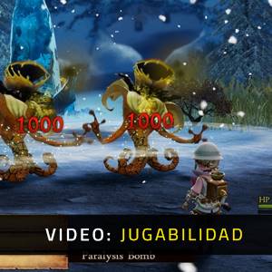BRAVELY DEFAULT 2 - Video de Jugabilidad