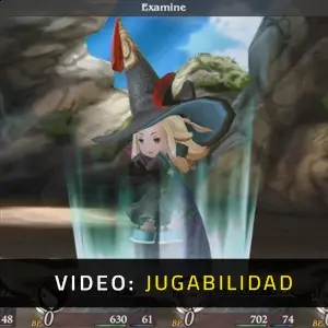BRAVELY DEFAULT: FLYING FAIRY HD Remaster - Jugabilidad