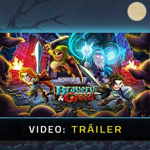 Bravery & Greed - Tráiler