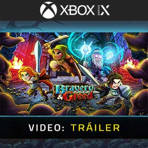 Bravery & Greed Xbox Series- Tráiler