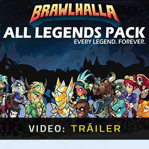 Brawlhalla All Legends - Trailer