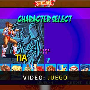 Breakers Collection Vídeo Del Juego