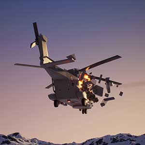 Brick Rigs Helicóptero