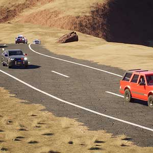 Brick Rigs Persecución en Coche