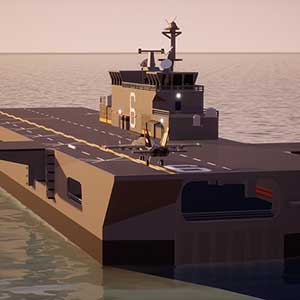 Brick Rigs Portaaviones