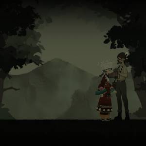 Bride into the Cave - Reportero