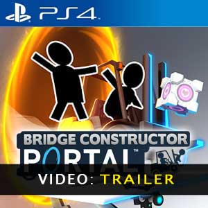 Comprar Bridge Constructor Portal Ps4 Barato Comparar Precios