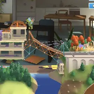 Bridge Constructor Studio - Cruzando el Puente