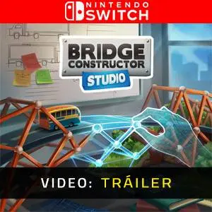 Bridge Constructor Studio Nintendo Switch - Tráiler del Juego