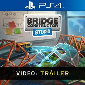 Bridge Constructor Studio PS4 - Tráiler del Juego