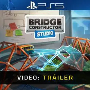 Bridge Constructor Studio PS5 - Tráiler del Juego