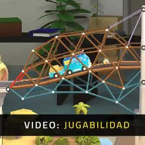 Bridge Constructor Studio - Video de la Jugabilidad