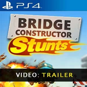 Bridge Constructor Stunts Playstation 4