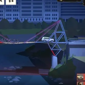 Bridge Constructor: The Walking Dead - Puente