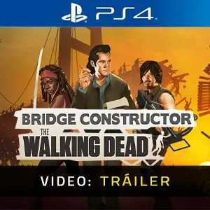 Bridge Constructor: The Walking Dead PS4 - Tráiler de Video