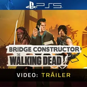 Bridge Constructor: The Walking Dead PS5 - Tráiler de Video