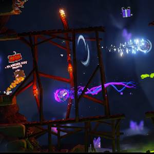 Brief Battles - Pantalones Calientes en Llamas