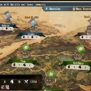 Brigandine The Legend of Runersia - Lanster