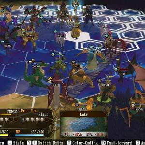 Brigandine The Legend of Runersia - Jiu