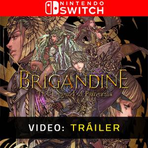 Brigandine The Legend of Runersia - Tráiler de Video