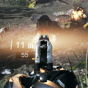 Bright Memory ataque