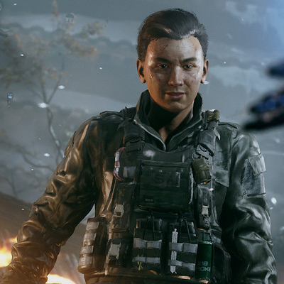 Bright Memory Infinite - El general Lin