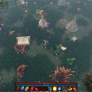 Brinefall - Campamento Base