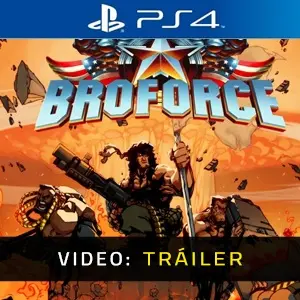 Broforce PS4 - Tráiler de Vídeo