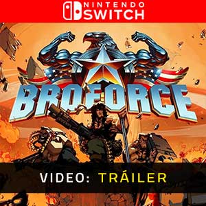Broforce Nintendo Switch Tráiler de Vídeo