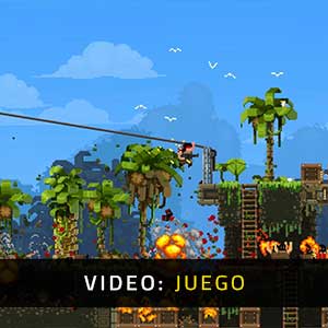 Broforce Vídeo de Juego