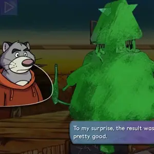 BROK: Natal Tail, A New Christmas - SPECIAL - Presente